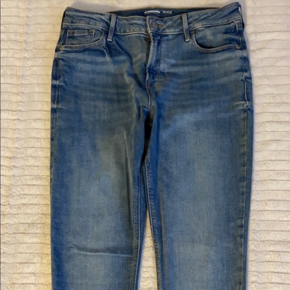 OldNavy Super Skinny Rock Star jeans.